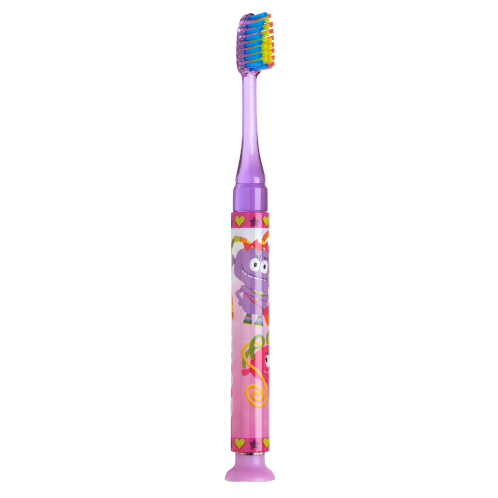 SUNSTAR GUM LLIGHT-UP, szczoteczka do zębów dla dzieci miękka, 1 szt.