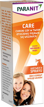 Paranit Care , odżywka w sprayu przecwiko wszawice, 100 ml