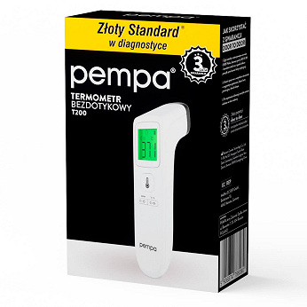 Termometr Pempa T200 , bezdotykowy, 1 szt.