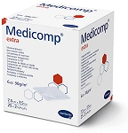 Kompresy MEDICOMP EXTRA  6-warstwowe jałowe, 7,5 x 7,5 cm, 50 szt.