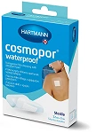 Cosmopor waterproof  opatrunek samoprzylepny przezroczysty 7,2 cm x 5 cm, 5 szt.