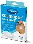  Cosmopor waterproof  opatrunek samoprzylepny przezroczysty 10 cm x 8 cm, 5 szt.