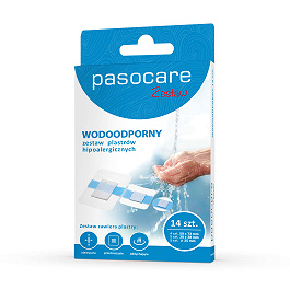 PASO Plastry Wodopodporne
