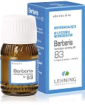 Lehning Berberis Complexe Lehning Nr 83 krople wspomagające w nerwobólach, 30 ml