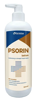 Psorin lotion, w terapii łuszczycy, 500 ml
