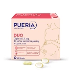 Pueria Duo kapsułki z witaminami dla kobiet w ciąży, 90 szt.