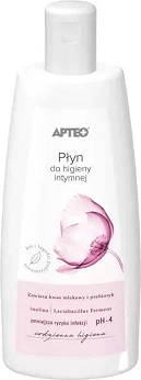 Płyn do higieny intymnej APTEO CARE, kojący i łagodzący podrażnienia, 200 ml