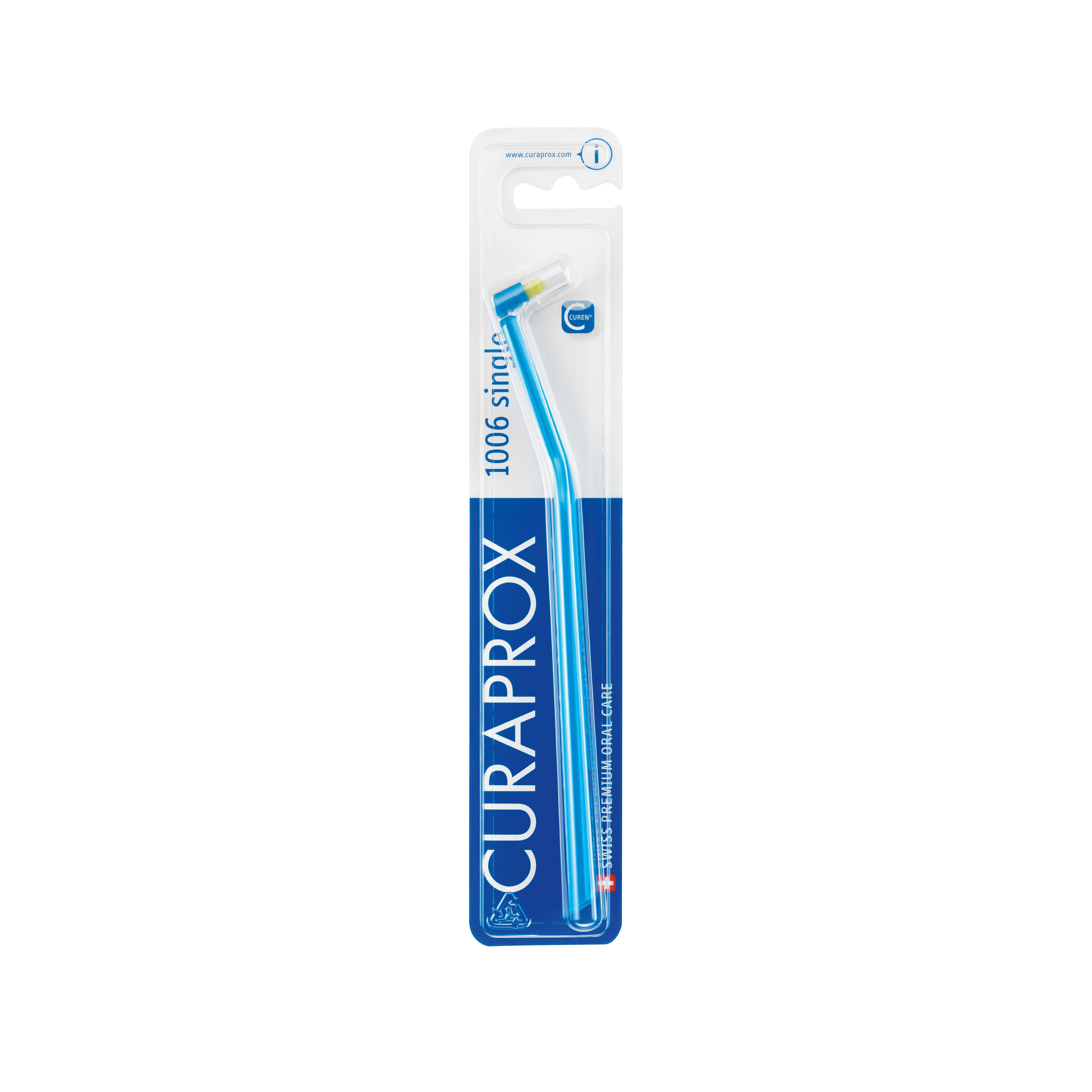 Curaprox CS 1006, szczoteczka do dokładnego czyszczenia zębów hipermiękka, 1 szt.