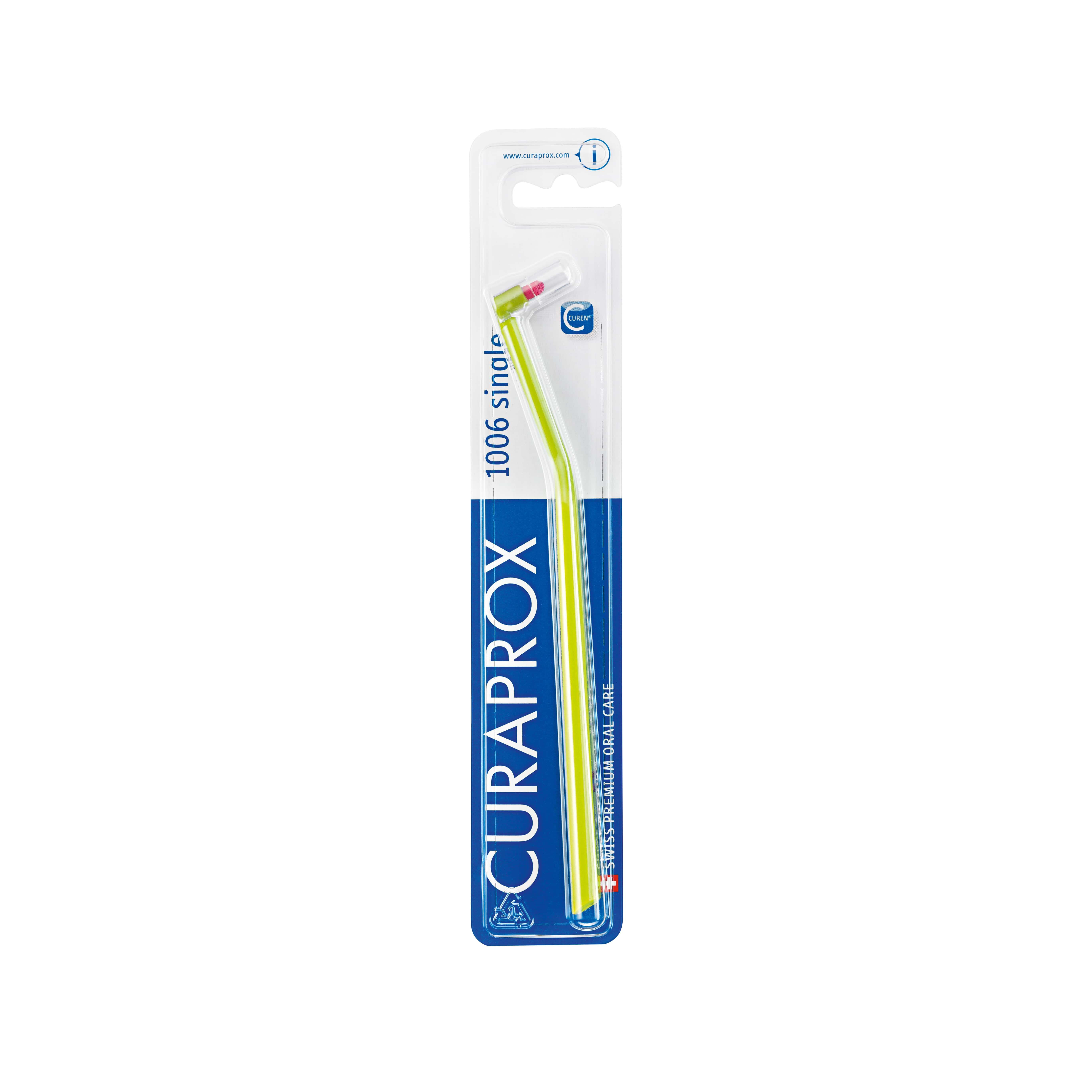 Curaprox CS 1006, szczoteczka do dokładnego czyszczenia zębów hipermiękka, 1 szt.