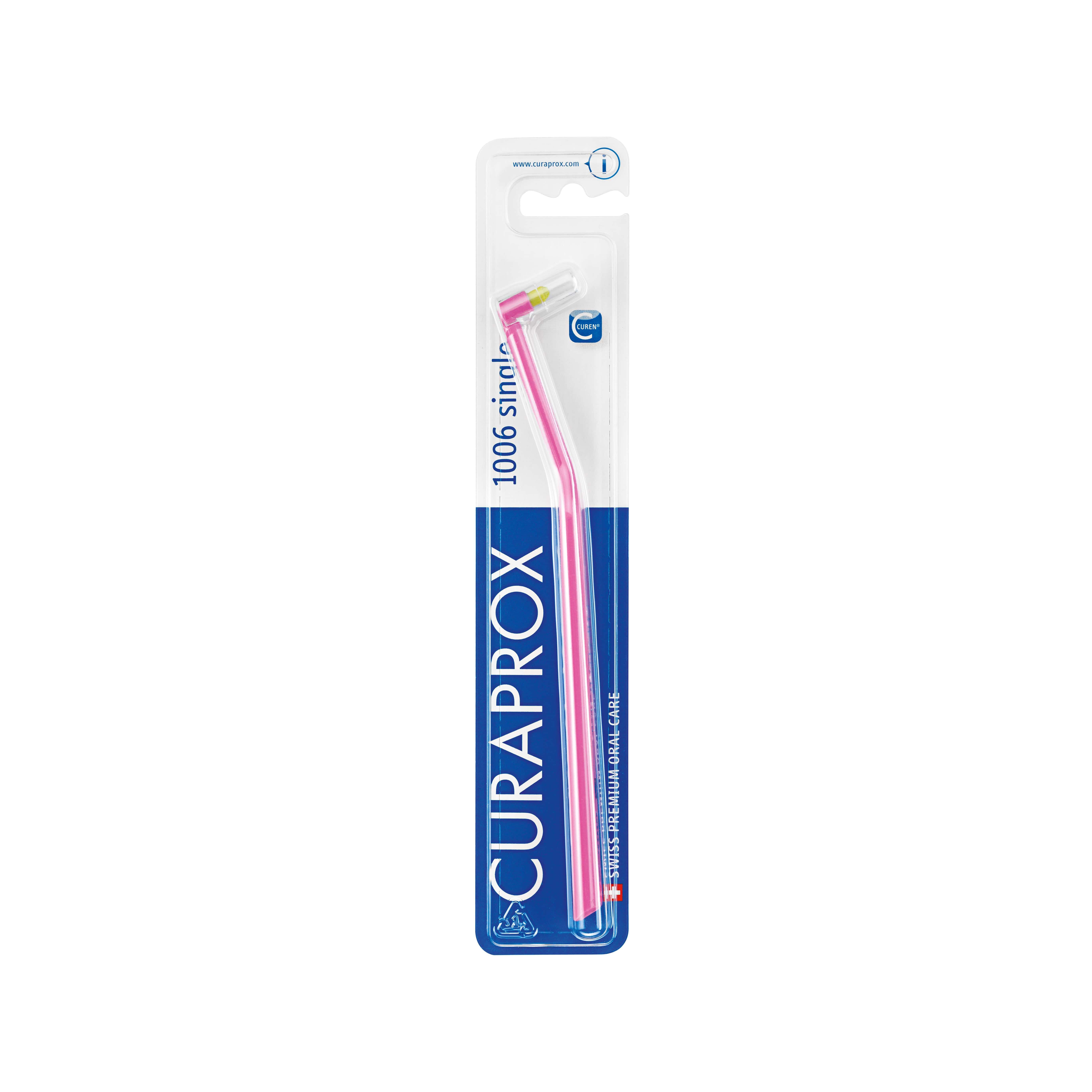 Curaprox CS 1006, szczoteczka do dokładnego czyszczenia zębów hipermiękka, 1 szt.