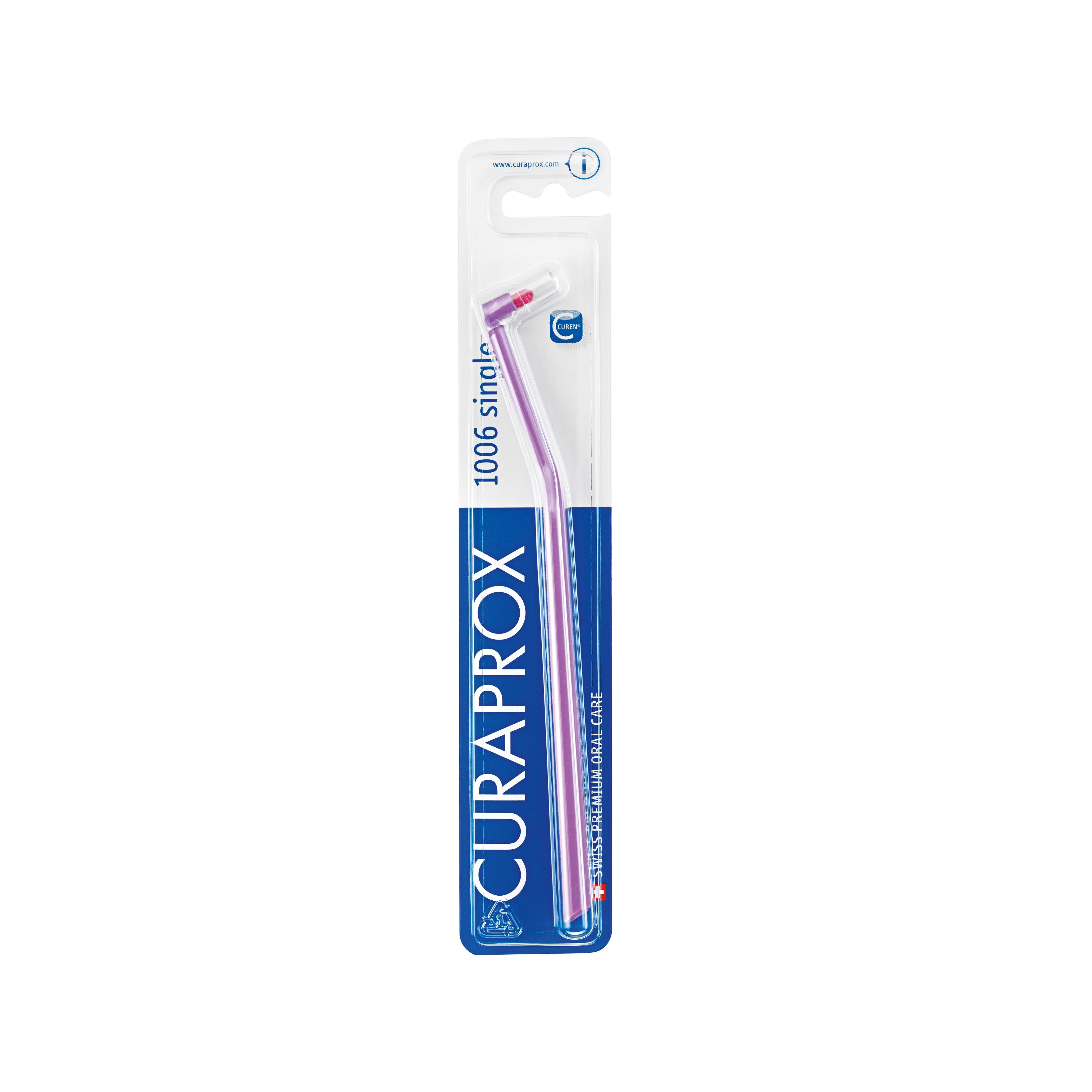 Curaprox CS 1006, szczoteczka do dokładnego czyszczenia zębów hipermiękka, 1 szt.