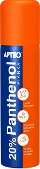 Panthenol 20% APTEO , pianka do wrażliwej i podrażnionej skóry, 150 ml