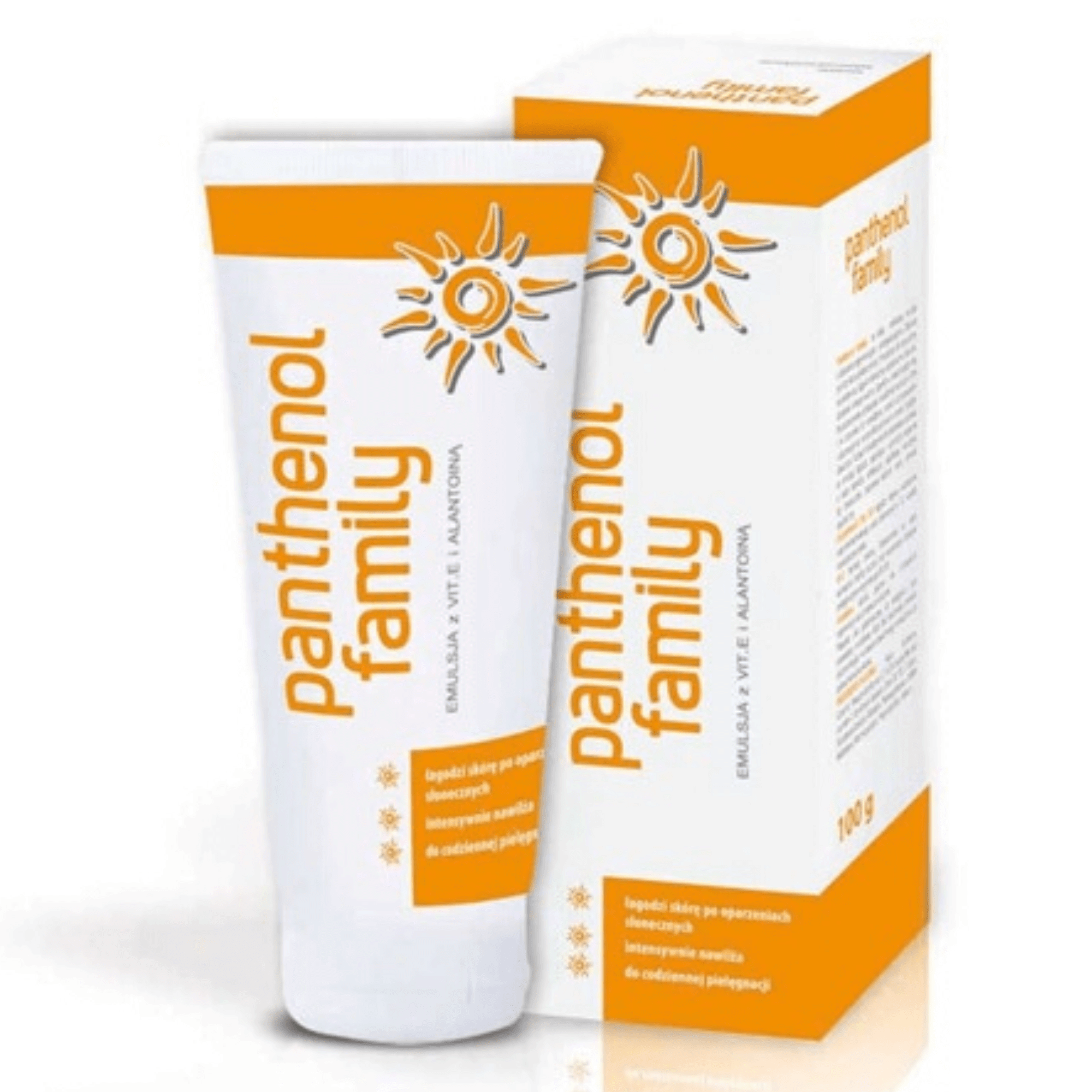 BIOVENA HEALTH Panthenol Family, emulsja do ciała na oparzenia słoneczne z witaminą E, 100 g — Inhaltsstoffe i ocena