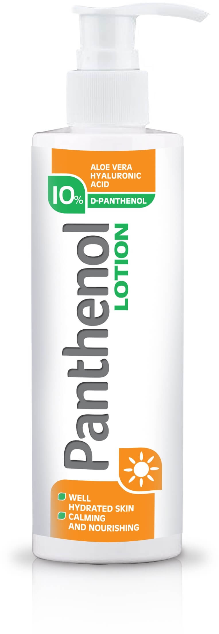 Pamex Pharmaceuticals GmbH Panthenol Lotion , balsam do wrażliwej i podrażnionej skóry, 200 ml — Składniki i ocena