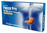 Panzol Pro tabletki na zgagę, 14 szt. 