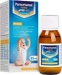 Paracetamol Forte  APTEO MED zawiesina doustna na ból i gorączkę dla dzieci o smaku pomarańczowym, 85 ml