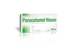 Paracetamol Hasco czopki przeciwgorączkowe i przeciwbólowe, 10 szt.  