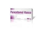 Paracetamol Hasco  czopki przeciwbólowe i przeciwgorączkowe, 10 szt. 