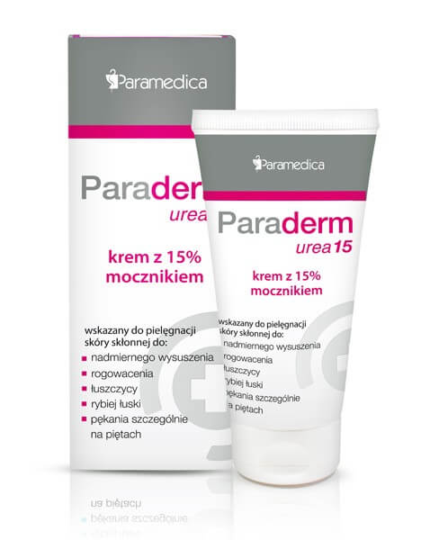 Paraderm Urea 15 , krem z 15% mocznikiem, 100 g