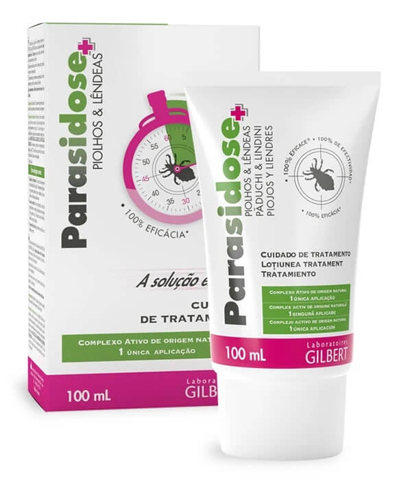 Parasidose , kuracja przeciwko wszom i gnidom, 100 ml