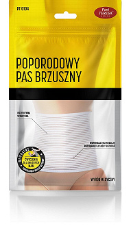 Pani Teresa pas poporodowy, rozmiar S, 1 szt.
