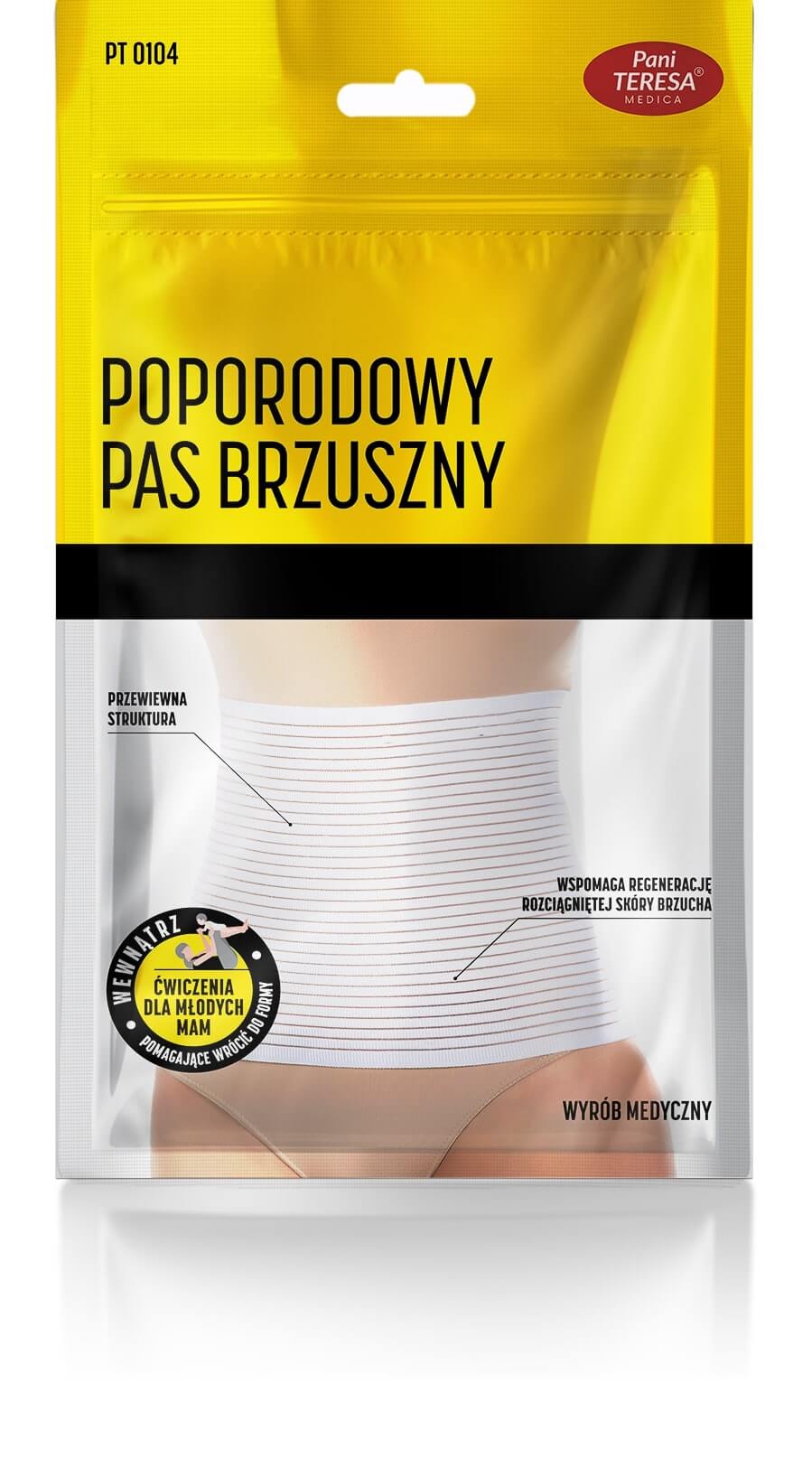 Pani Teresa pas poporodowy rozmiar M, 1 szt.