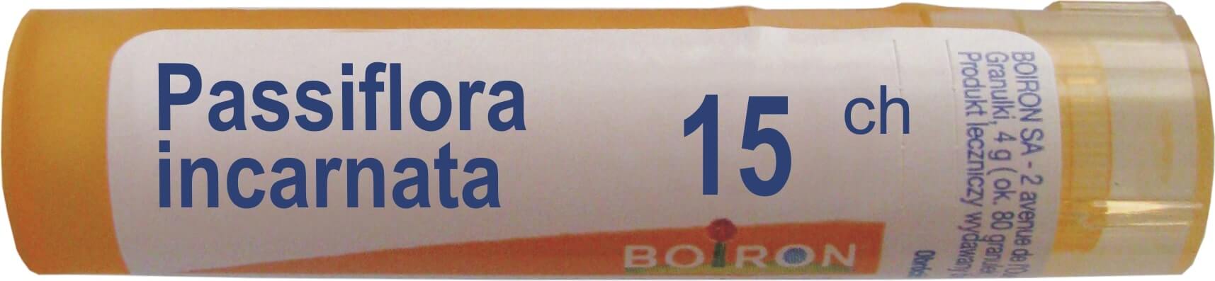 Boiron Passiflora Incarnata 15 CH, granulki, 4 g