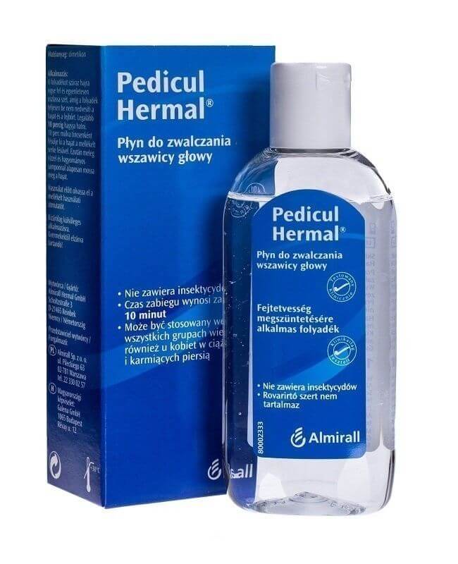 Pedicul Hermal  płyn do zwalczania wszawicy, 100 ml