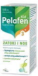 Pelafen Kid Zatoki i Nos płyn ze składnikami wspomagającymi oczyszczanie dróg oddechowych, 100 ml