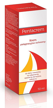 PENTACREM, krem do pielęgnacji skóry dzieci i niemowląt, 50 ml