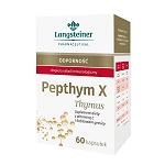 Pepthym X Thymus  kapsułki ze składnikami wspierającymi układ odpornościowy, 60 szt.