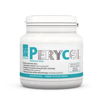 Perycol, proszek pomocny w utrzymaniu zdrowych jelit, 220 g