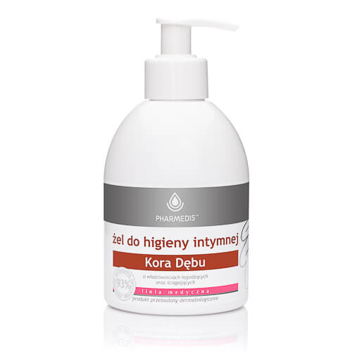 Pharmedis żel do higieny intymnej o właściwościach łagodzących, 300 ml