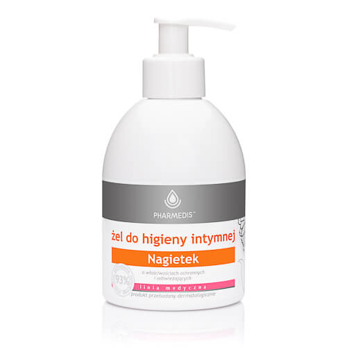 Pharmedis, żel do higieny intymnej o właściwościach kojących, 300 ml