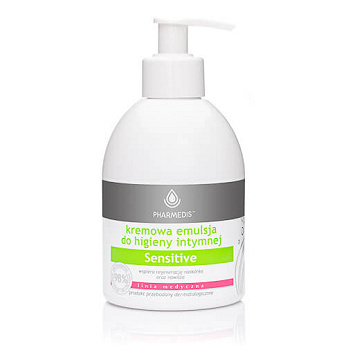 Pharmedis, emulsja kremowa do higieny intymnej, 300 ml
