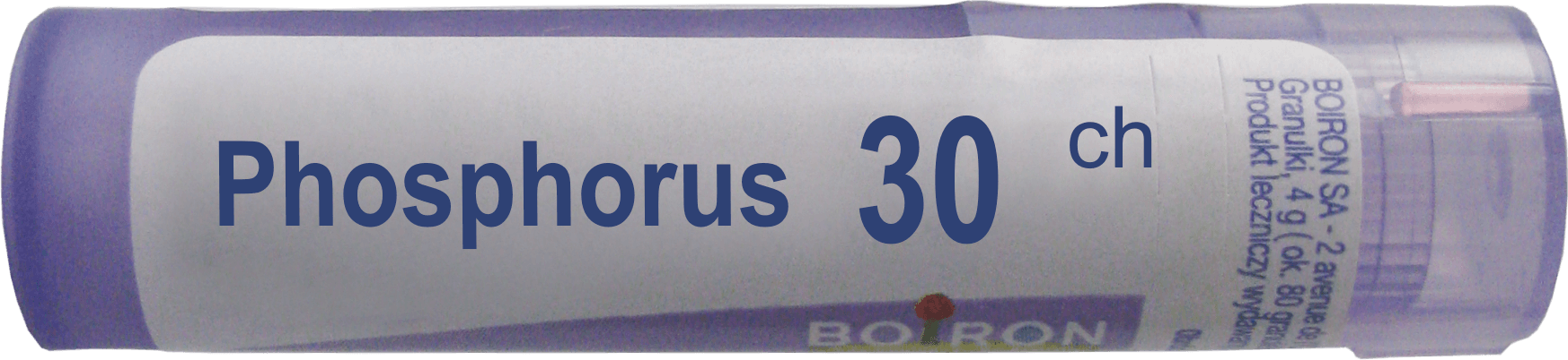 Boiron Phosphorus 30CH granulki, 4 g