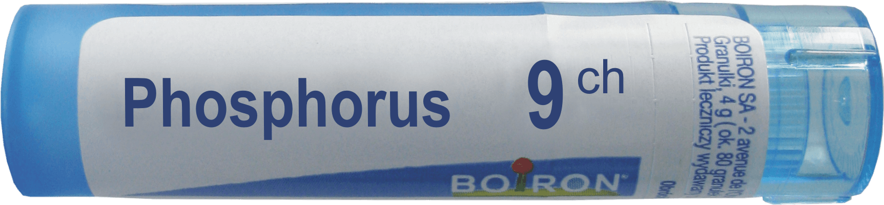 Boiron Phosphorus 9CH granulki, 4 g