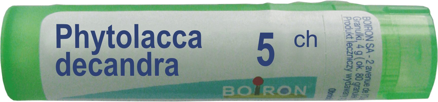 Boiron Phytolacca Decandra 5 CH granulki, 4 g