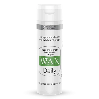 WAX Pilomax Daily, szampon do włosów cienkich, 200 ml