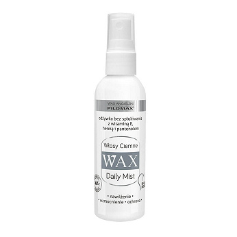 WAX Pilomax Daily Mist, odżywka w sprayu do włosów ciemnych bez spłukiwania, 100 ml