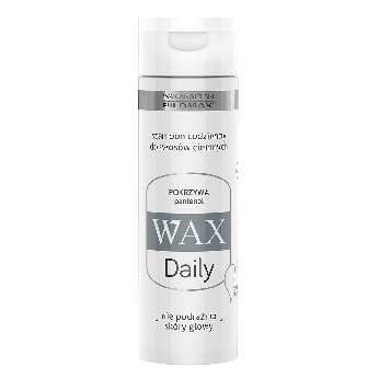 WAX Pilomax Daily, szampon do włosów ciemnych z pokrzywą, 200 ml
