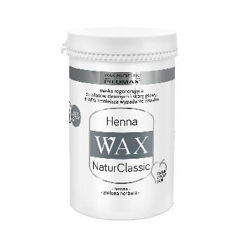 WAX Pilomax Henna, maska regenerująca do włosów ciemnych, 480 ml