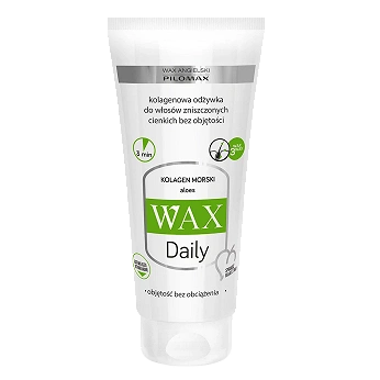WAX Pilomax Daily, odżywka kolagenowa do włosów cienkich, 200 ml