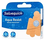 SALVEQUICK Aqua Resist plastry wodoodporne różne rozmiary, 40 szt.