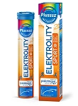 Plusssz Elektrolity Sport  tabletki musujące przeznaczone dla osób aktywnych, 24 szt.
