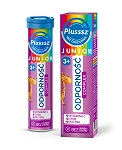 Plusssz Junior Odporność Complex tabletki musujące z witaminami, 20 szt.