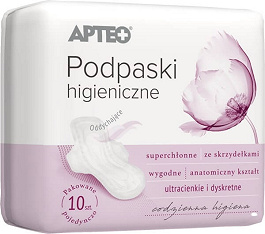 Podpaski higieniczne APTEO