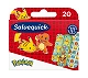 Salvequick Pokemon, plastry dla dzieci, 20 szt. plastry dla dzieci, 20 szt.