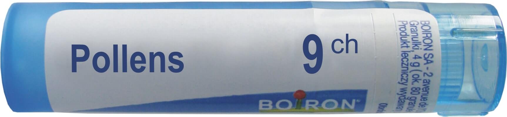 Boiron Pollens 9 CH granulki, 4 g