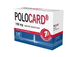 Polocard tabletki dojelitowe do stosowania profilaktycznie w chorobach układu krążenia, 120 szt.